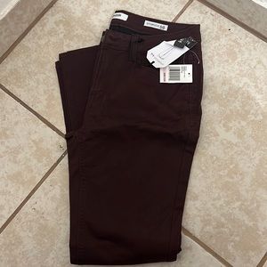 Kensie ankle mid rise jean